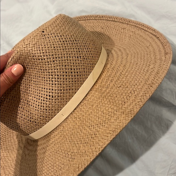 Janessa Leone Valentine Woven Hat - Picture 5 of 6